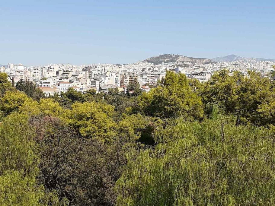 Katsanis Luxury Apt., Stunning View Of Acropolis Atenas Exterior foto