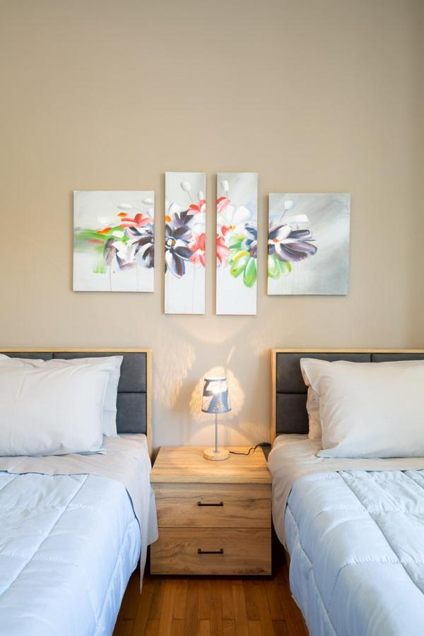Katsanis Luxury Apt., Stunning View Of Acropolis Atenas Exterior foto