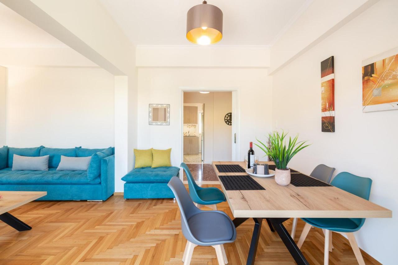 Katsanis Luxury Apt., Stunning View Of Acropolis Atenas Exterior foto