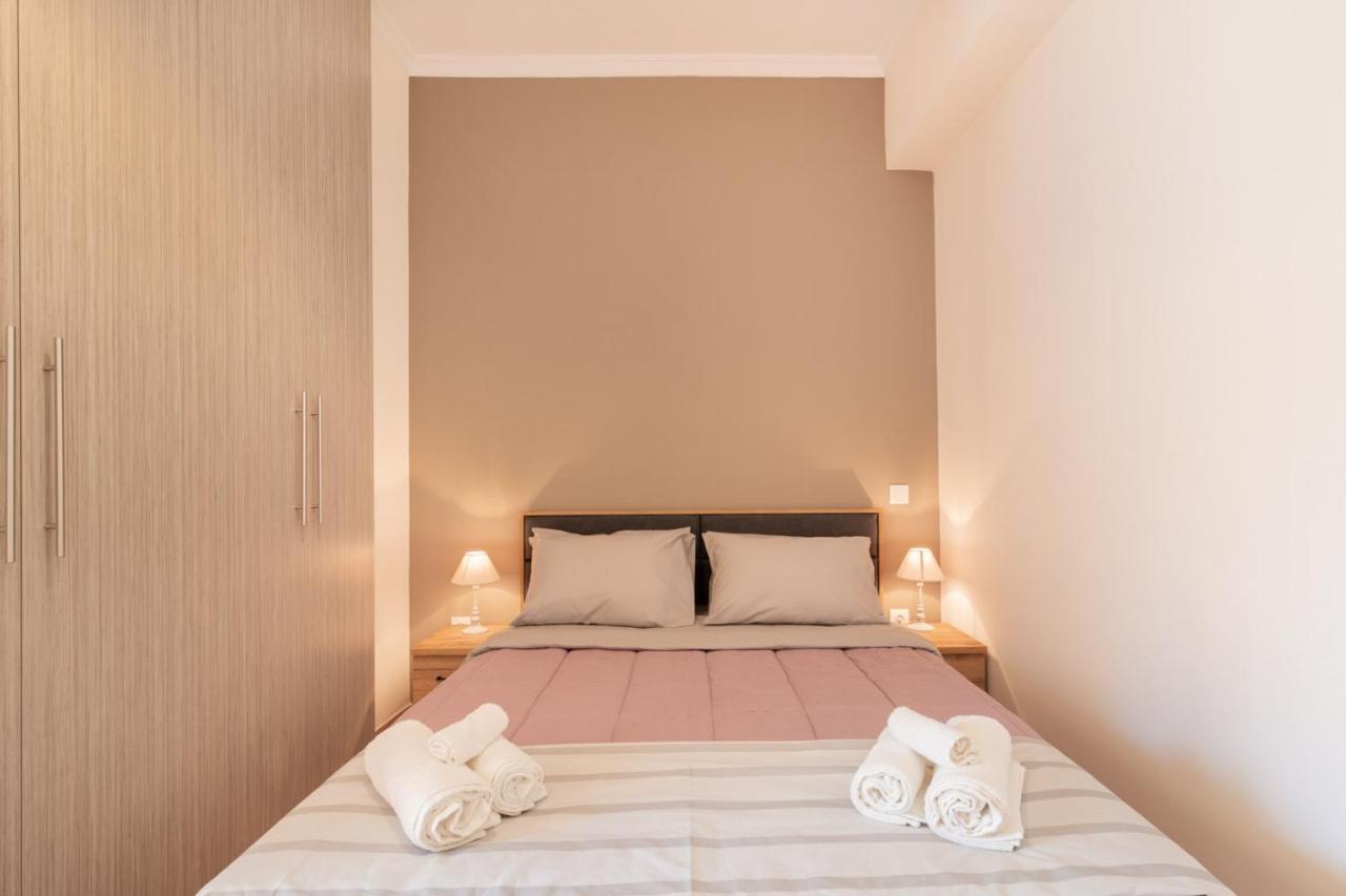 Katsanis Luxury Apt., Stunning View Of Acropolis Atenas Exterior foto