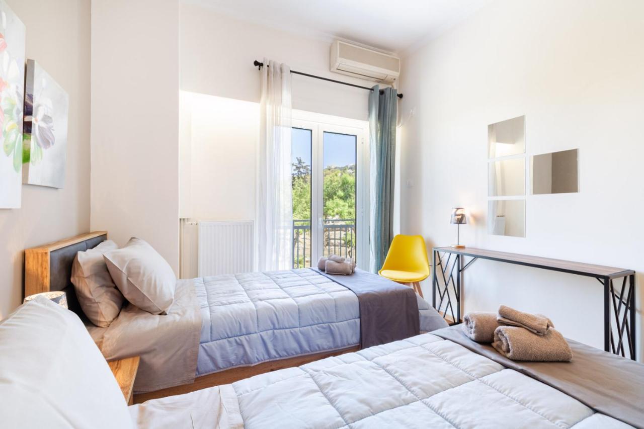 Katsanis Luxury Apt., Stunning View Of Acropolis Atenas Exterior foto