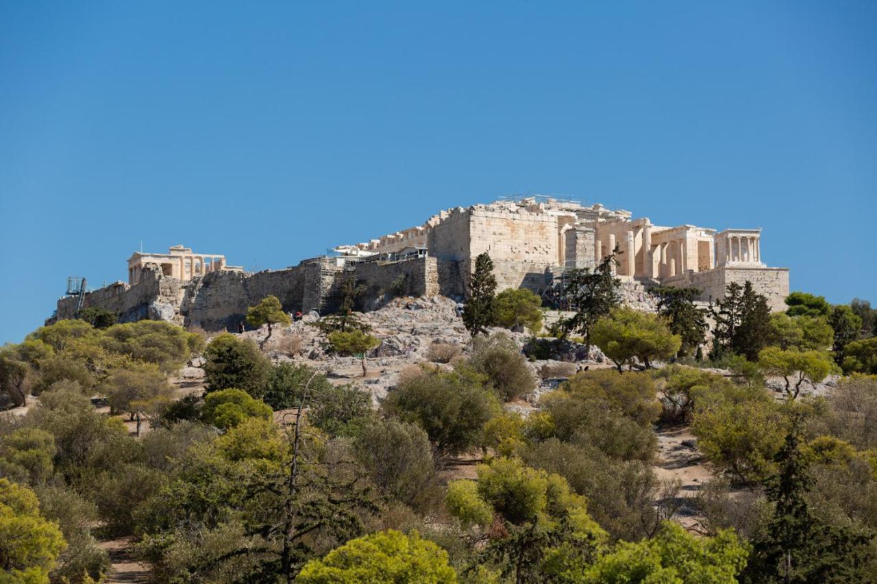 Katsanis Luxury Apt., Stunning View Of Acropolis Atenas Exterior foto